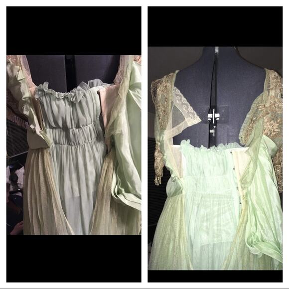 Final price* Vtg Edwardian evening dress 1915 - Picture 9 of 15